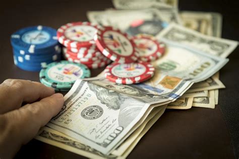 of poker money
